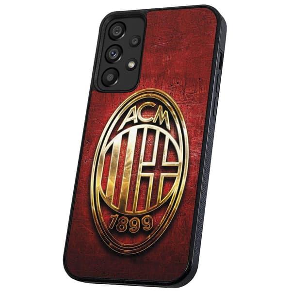 Samsung Galaxy A33 5G - Deksel/Mobildeksel A.C Milan