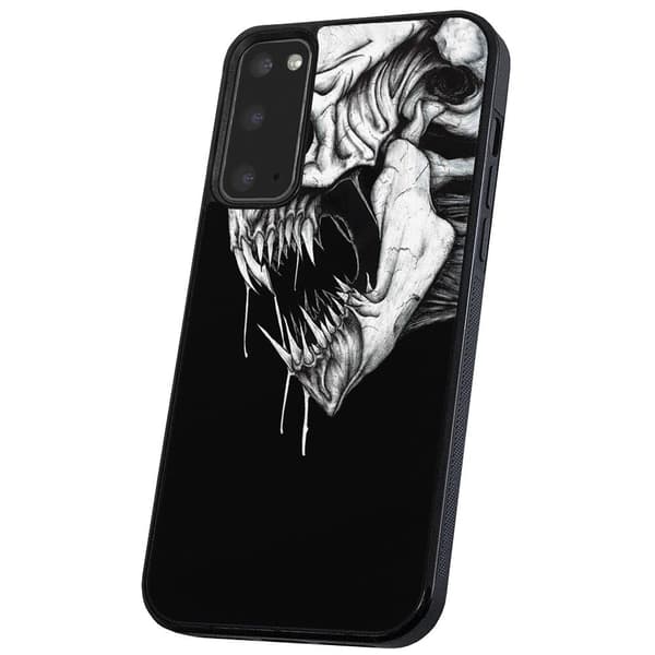 Samsung Galaxy S20 FE - Kuoret/Suojakuori Kallo Hirviö