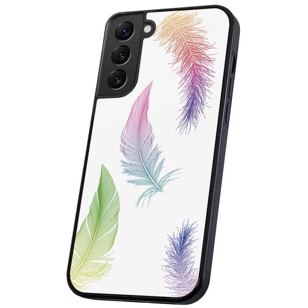 Samsung Galaxy S21 FE 5G - Deksel/Mobildeksel Fjær