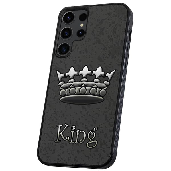 Samsung Galaxy S22 Ultra - Deksel/Mobildeksel King