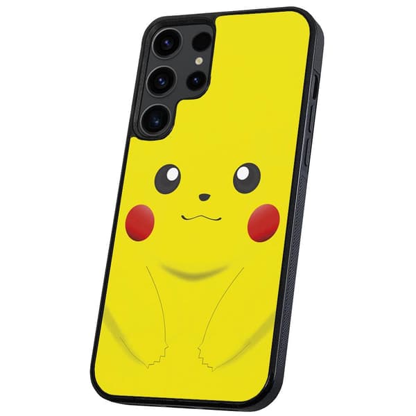 Samsung Galaxy S22 Ultra - Cover/Mobilcover Pikachu / Pokemon