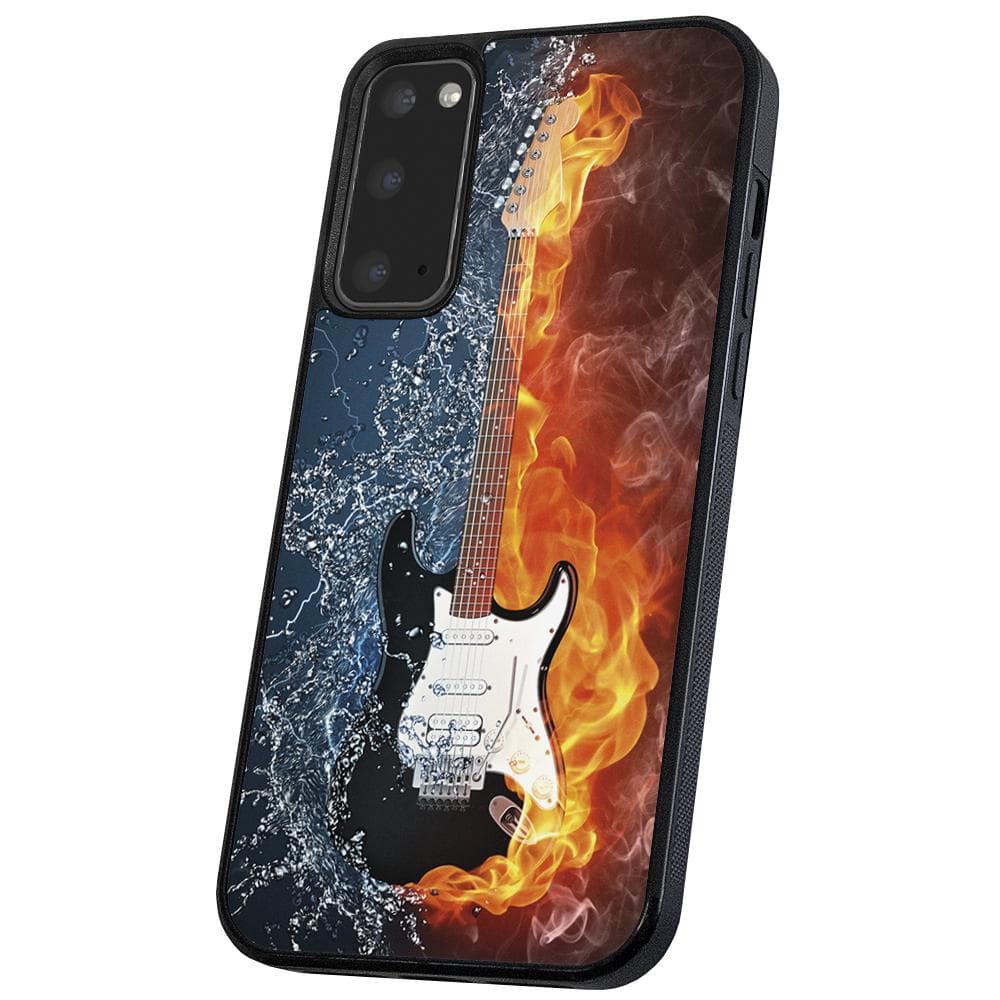 Samsung Galaxy S20 FE - Skal Vatten & Eld Gitarr