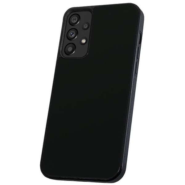 Samsung Galaxy A33 5G - Deksel/Mobildeksel Svart
