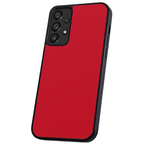Samsung Galaxy A33 5G - Deksel/Mobildeksel Rød