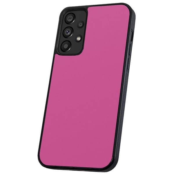 Samsung Galaxy A33 5G - Deksel/Mobildeksel Rosa