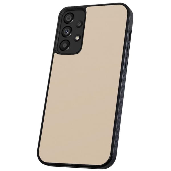 Samsung Galaxy A33 5G - Deksel/Mobildeksel Beige