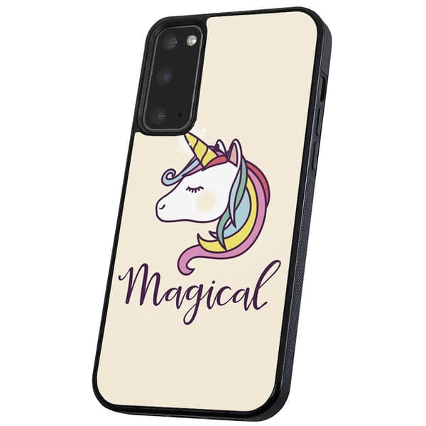 Samsung Galaxy S20 FE - Kuoret/Suojakuori Maaginen Poni