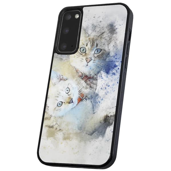 Samsung Galaxy S20 FE - Kuoret/Suojakuori Kissat