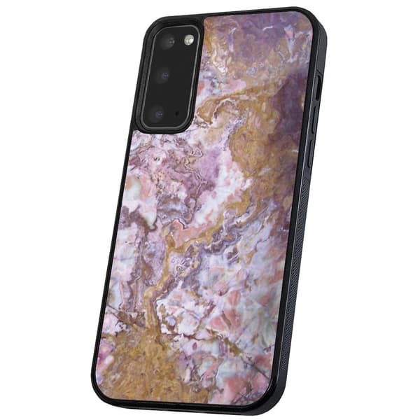 Samsung Galaxy S20 FE - Kuoret/Suojakuori Marmori