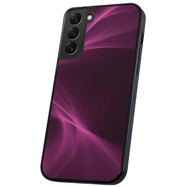 Samsung Galaxy S21 FE 5G - Deksel/Mobildeksel Purple Fog