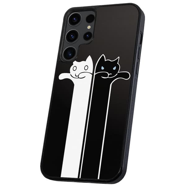 Samsung Galaxy S22 Ultra - Cover/Mobilcover Langstrakte Katte