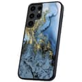 Miniatyrbillede 1 af 2: Samsung Galaxy S22 Ultra - Cover/Mobilcover Kunstmønster