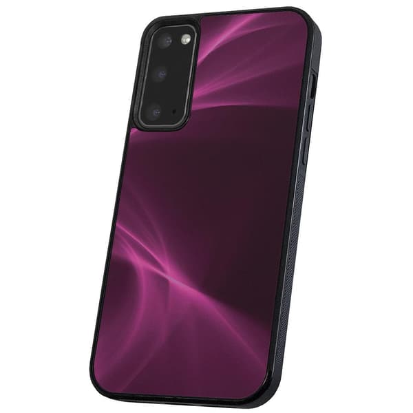 Samsung Galaxy S20 FE - Skal/Mobilskal Purple Fog