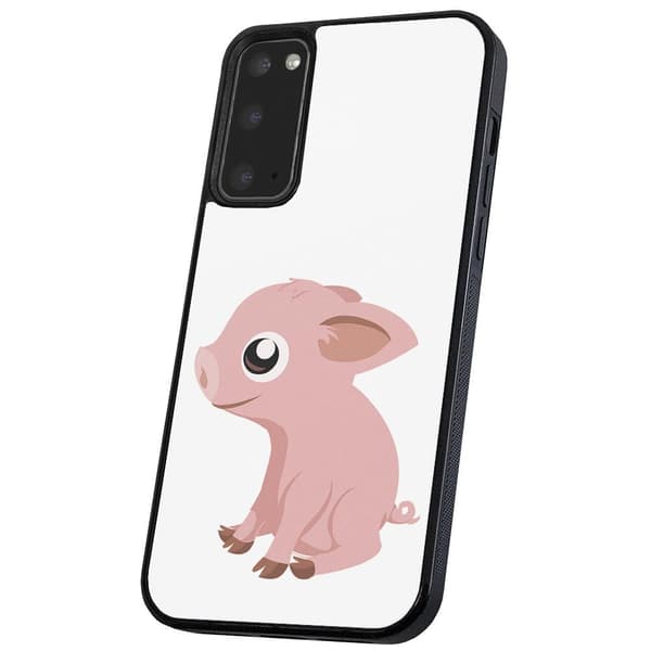 Samsung Galaxy S20 FE - Kuoret/Suojakuori Pikku Porsas