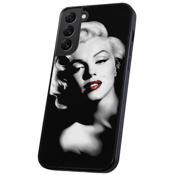 Samsung Galaxy S21 FE 5G - Deksel/Mobildeksel Marilyn Monroe