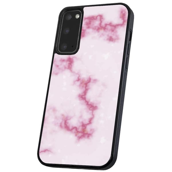 Samsung Galaxy S20 FE - Kuoret/Suojakuori Marmori