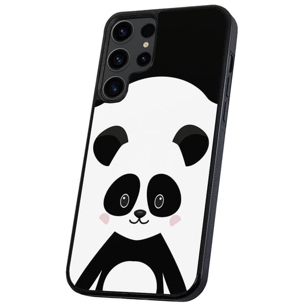 Samsung Galaxy S22 Ultra - Cover/Mobilcover Cute Panda