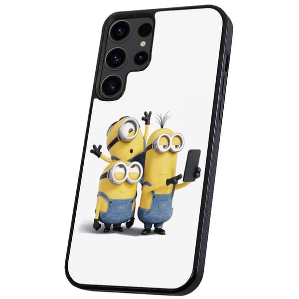 Samsung Galaxy S22 Ultra - Cover/Mobilcover Minions