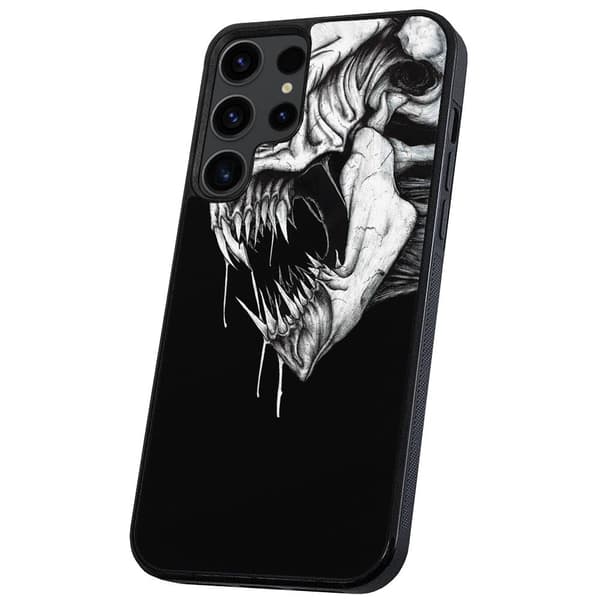 Samsung Galaxy S22 Ultra - Deksel/Mobildeksel Dødningehode Monster