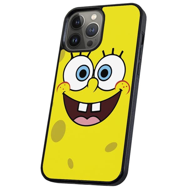 iPhone 13 Pro Max - Cover/Mobilcover Svampebob