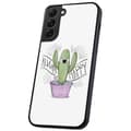 Miniatyrbild 1 av 2: Samsung Galaxy S21 FE 5G - Skal/Mobilskal Happy Cactus
