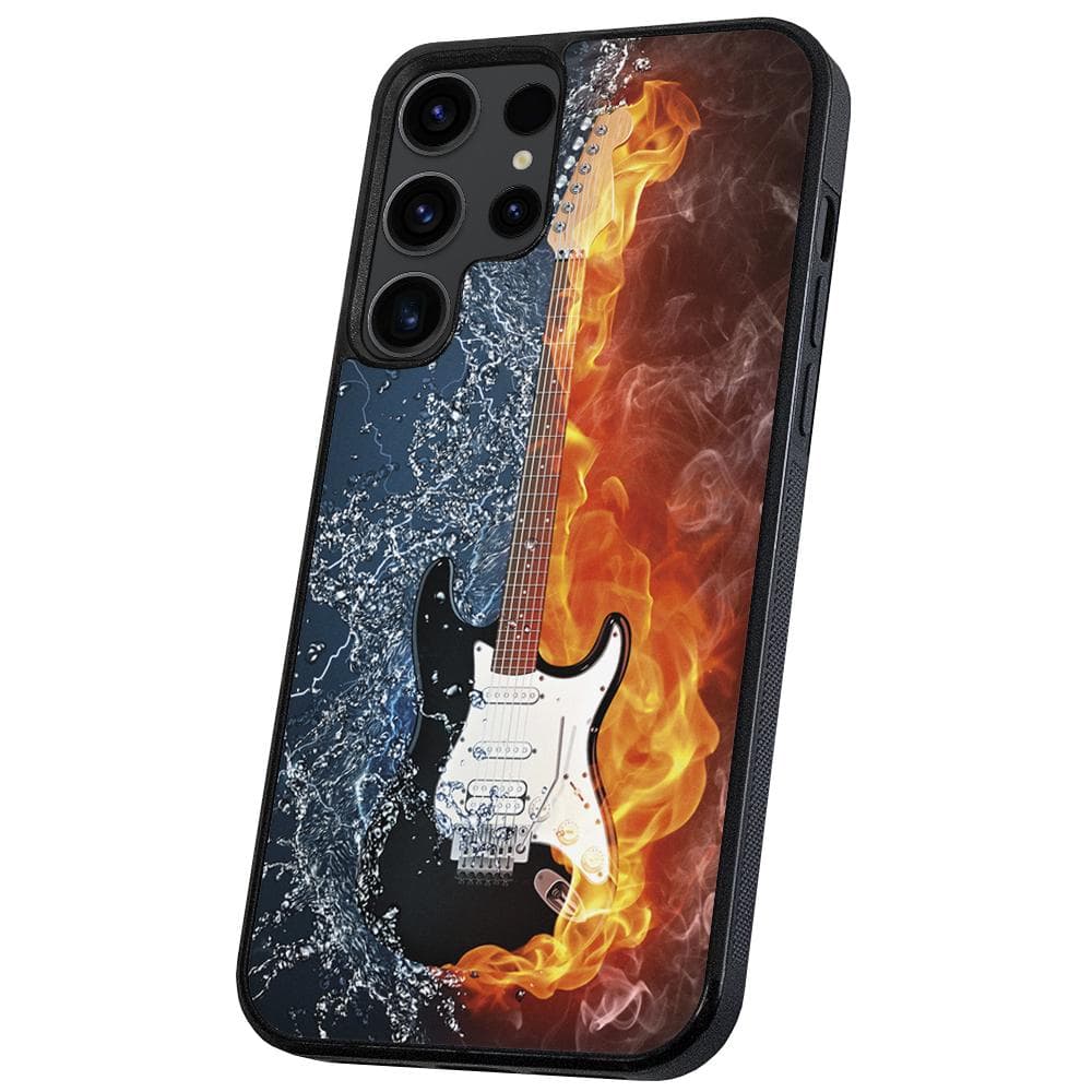 Samsung Galaxy S22 Ultra - Skal Vatten & Eld Gitarr