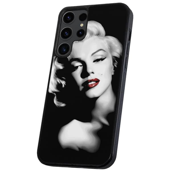 Samsung Galaxy S22 Ultra - Cover/Mobilcover Marilyn Monroe