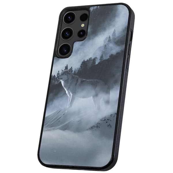 Samsung Galaxy S22 Ultra - Cover/Mobilcover Arctic Wolf