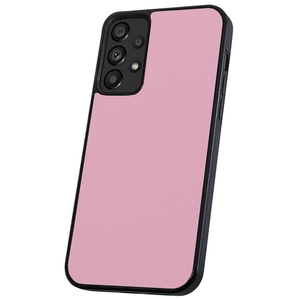 Samsung Galaxy A53 5G - Cover/Mobilcover Lysrosa