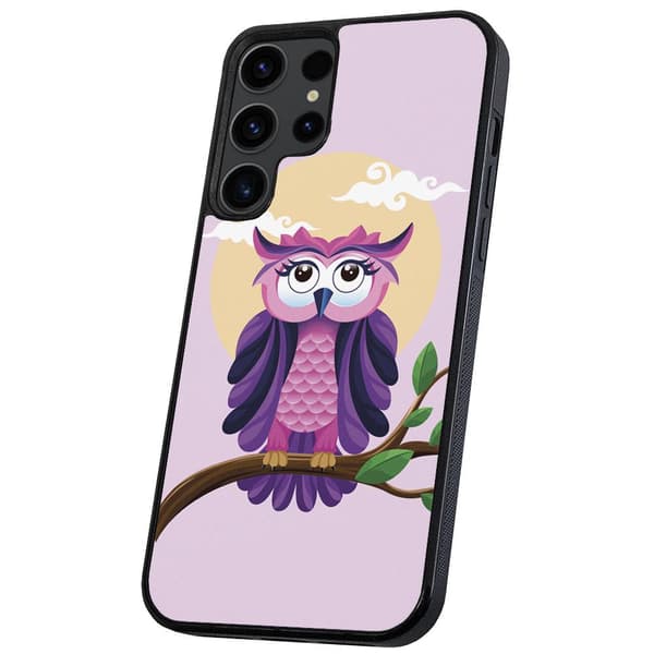 Samsung Galaxy S22 Ultra - Cover/Mobilcover Fin Ugle