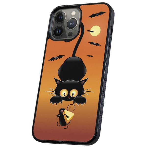 iPhone 13 Pro Max - Deksel/Mobildeksel Katt og Mus