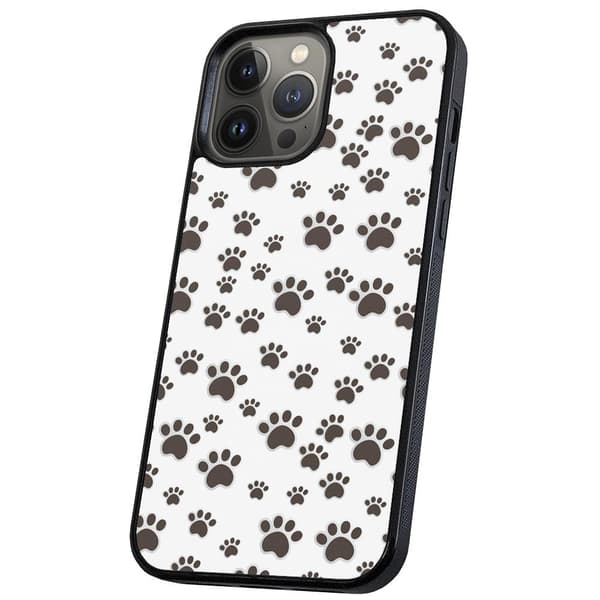 iPhone 13 Pro Max - Kuoret/Suojakuori Tassukuosi