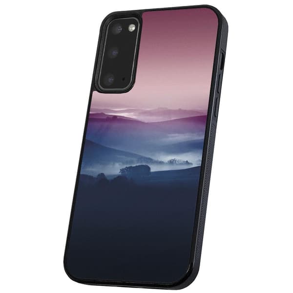 Samsung Galaxy S20 FE - Skal/Mobilskal Färgrika Dalar
