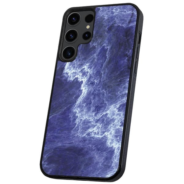 Samsung Galaxy S22 Ultra - Cover/Mobilcover Marmor