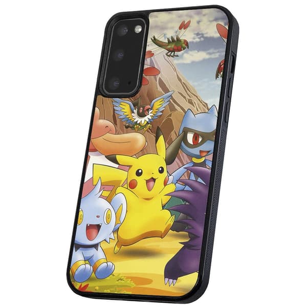 Samsung Galaxy S20 FE - Skal/Mobilskal Pokemon
