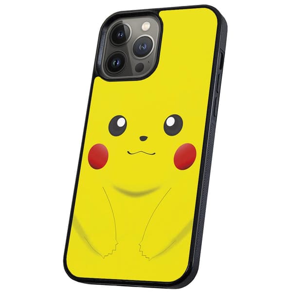 iPhone 13 Pro Max - Cover/Mobilcover Pikachu / Pokemon
