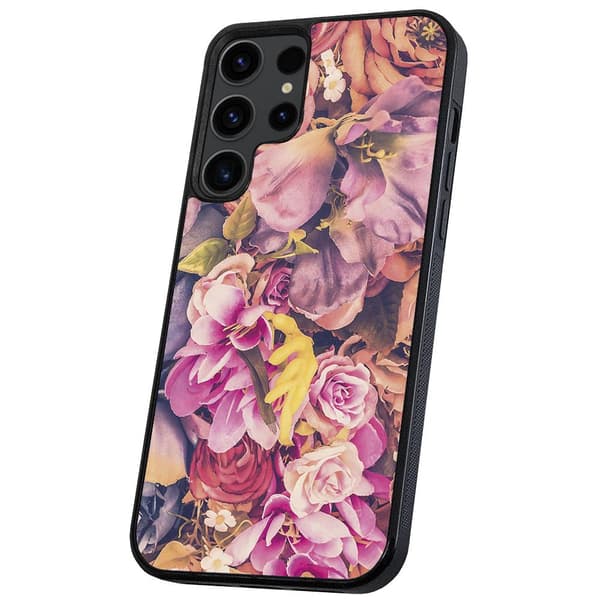Samsung Galaxy S22 Ultra - Cover/Mobilcover Roses