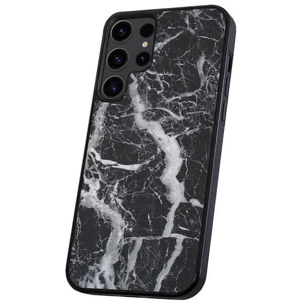 Samsung Galaxy S22 Ultra - Cover/Mobilcover Marmor