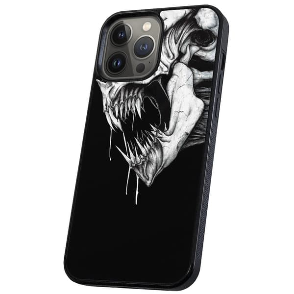 iPhone 13 Pro Max - Cover/Mobilcover Dødningehoved Monster