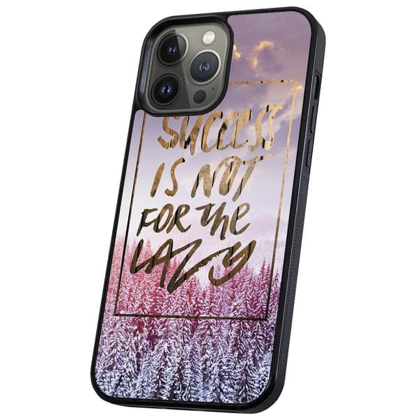 iPhone 13 Pro Max - Cover/Mobilcover Success Not Lazy