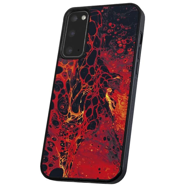 Samsung Galaxy S20 FE - Kuoret/Suojakuori Marmori