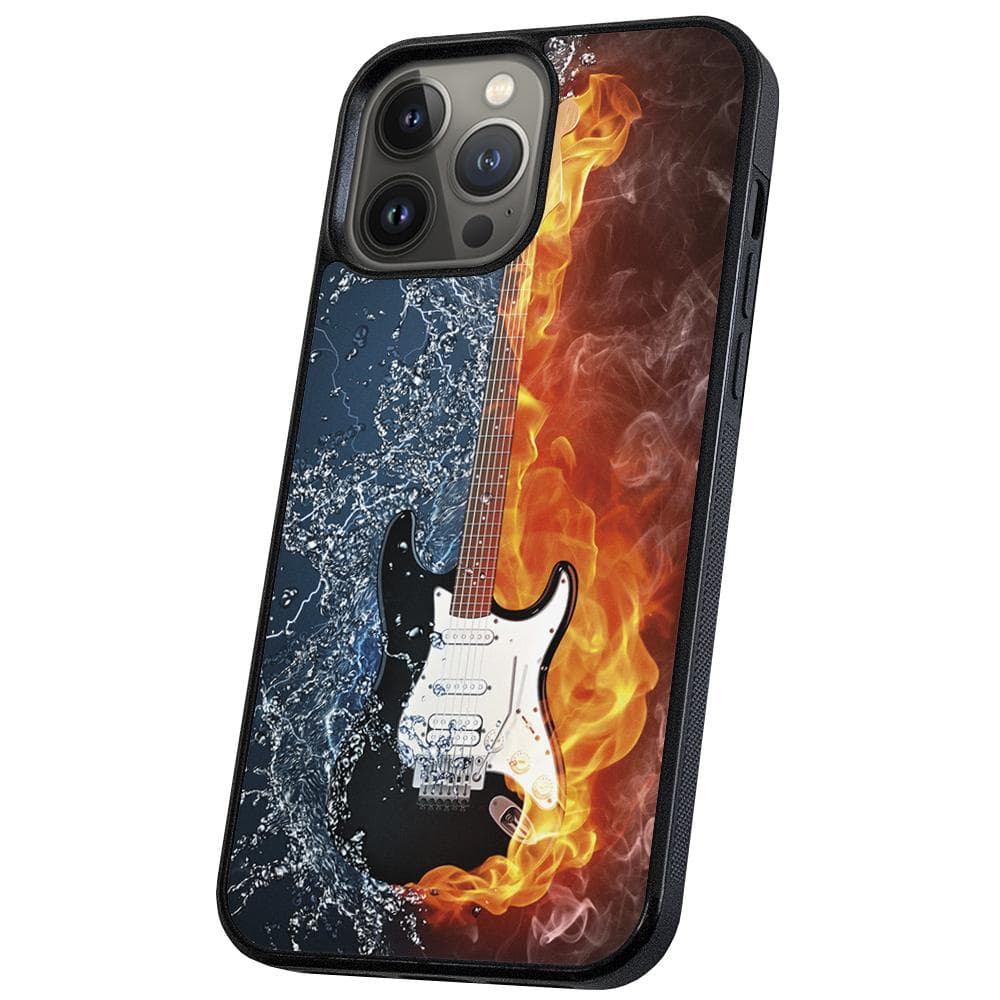 iPhone 13 Pro Max - Skal Vatten & Eld Gitarr