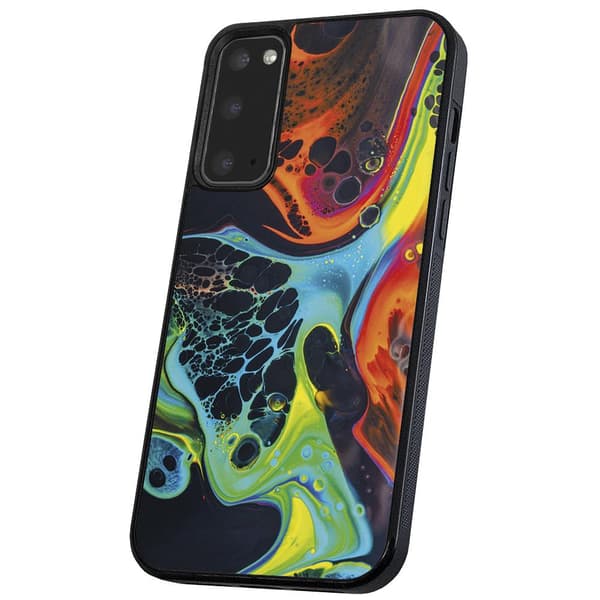 Samsung Galaxy S20 FE - Kuoret/Suojakuori Marmori
