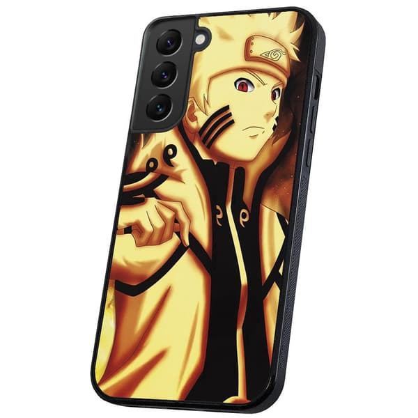 Samsung Galaxy S21 FE 5G - Deksel/Mobildeksel Naruto