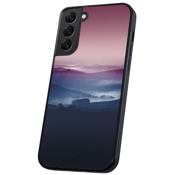 Samsung Galaxy S21 FE 5G - Kuoret/Suojakuori Värikkäät Laaksot