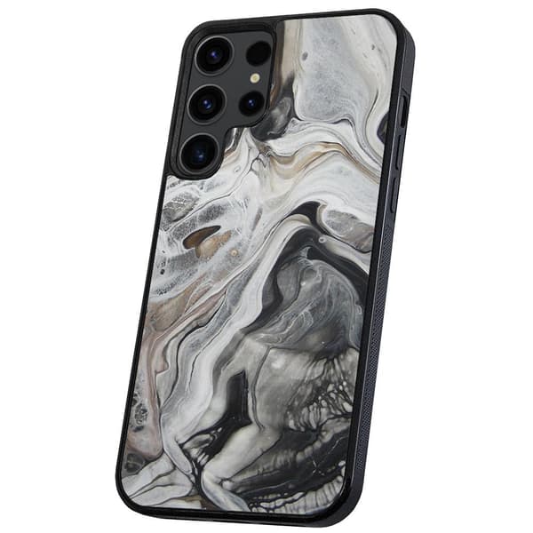 Samsung Galaxy S22 Ultra - Cover/Mobilcover Marmor