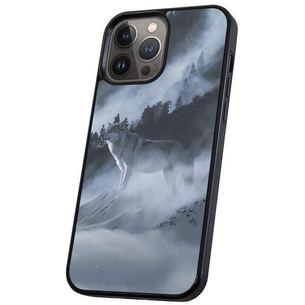 iPhone 13 Pro Max - Deksel/Mobildeksel Arctic Wolf