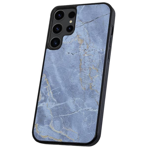 Samsung Galaxy S22 Ultra - Cover/Mobilcover Marmor