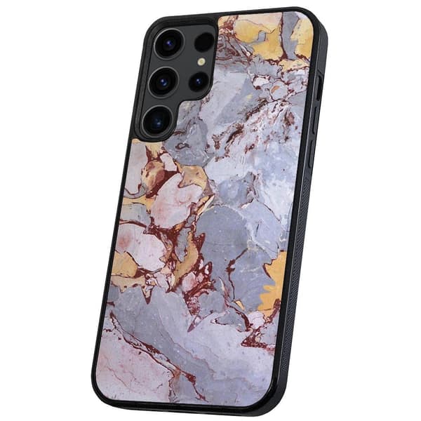 Samsung Galaxy S22 Ultra - Cover/Mobilcover Marmor