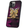 Miniatyrbilde 1 av 2: iPhone 13 Pro Max - Deksel/Mobildeksel Lysbrun Ugle